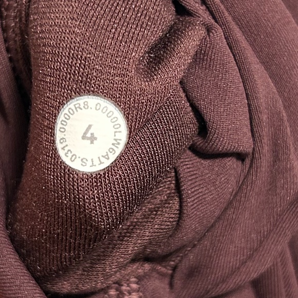 Lululemon Wunder Under Crop (High-Rise) *Full-On Luxtreme 21" Arctic Plum - Picture 2 of 5